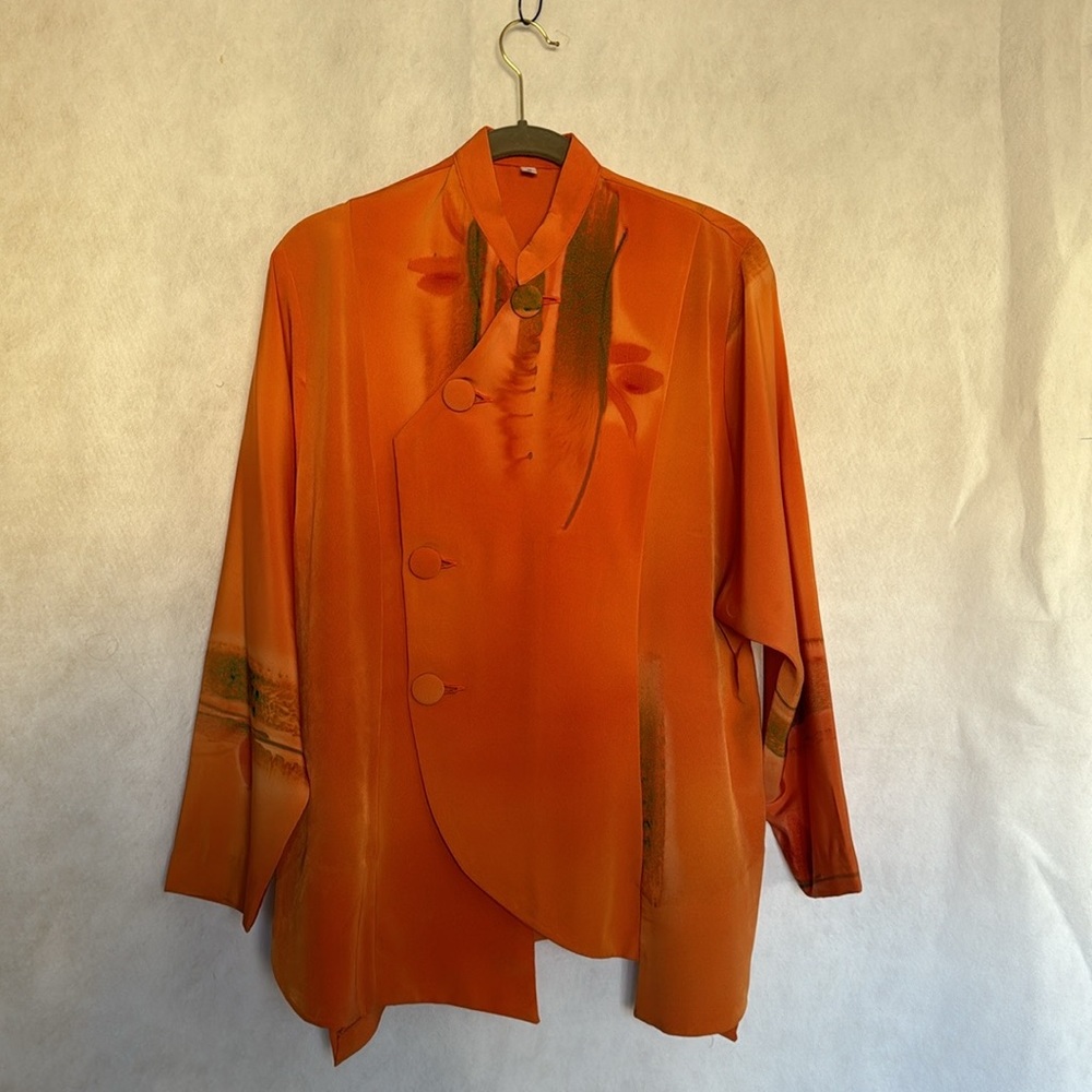 Silk jacket